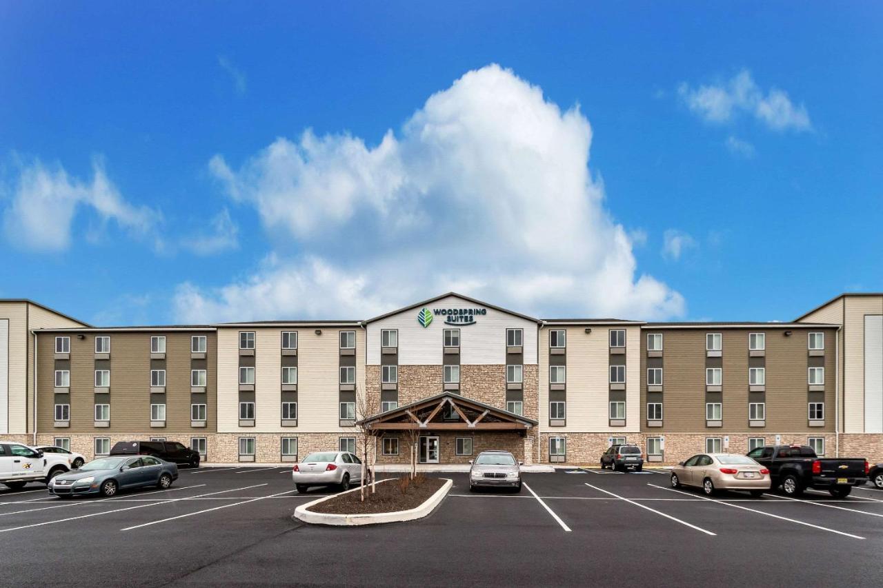 Woodspring Suites Harrisburg Linglestown Exterior photo