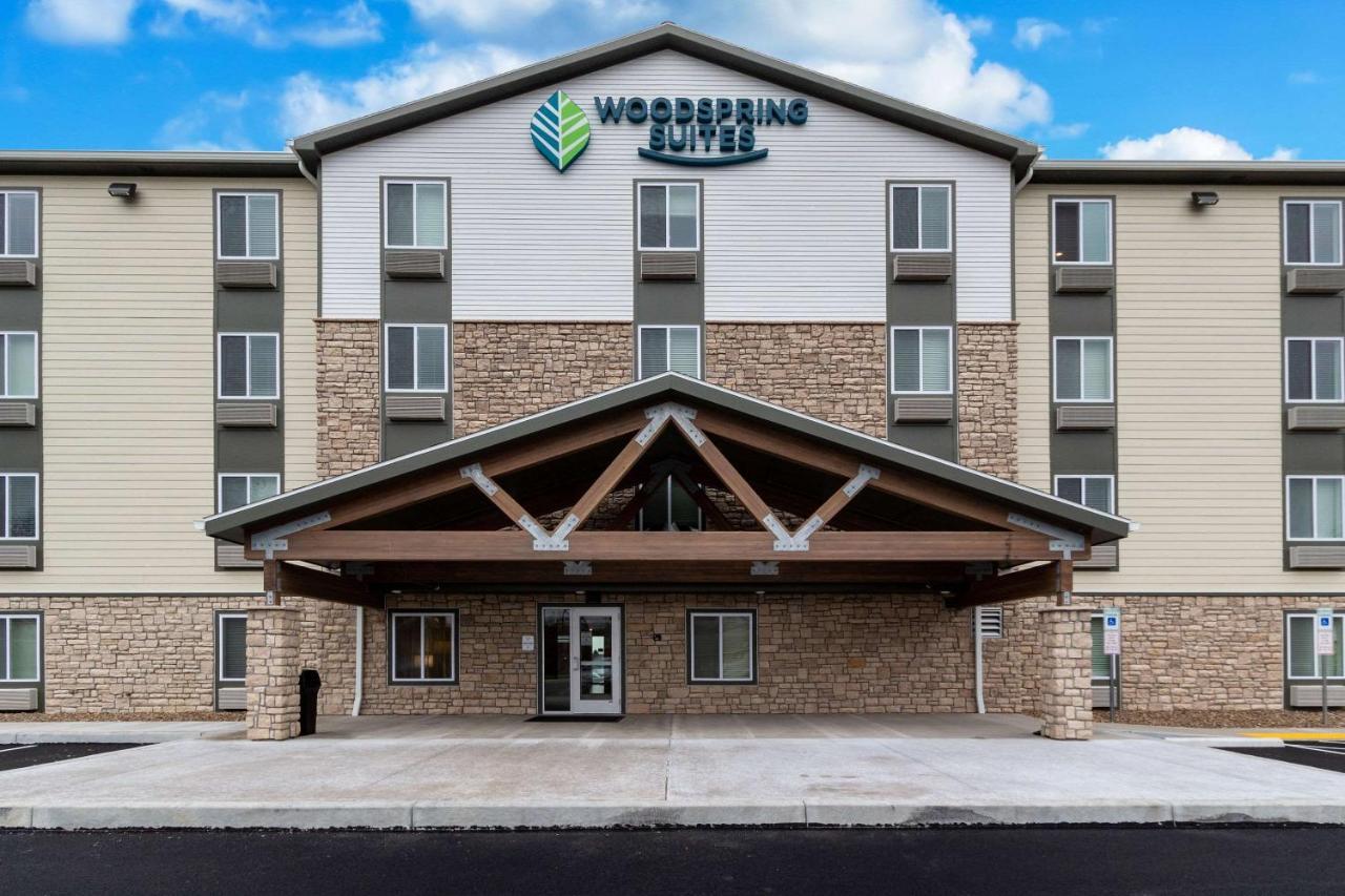 Woodspring Suites Harrisburg Linglestown Exterior photo