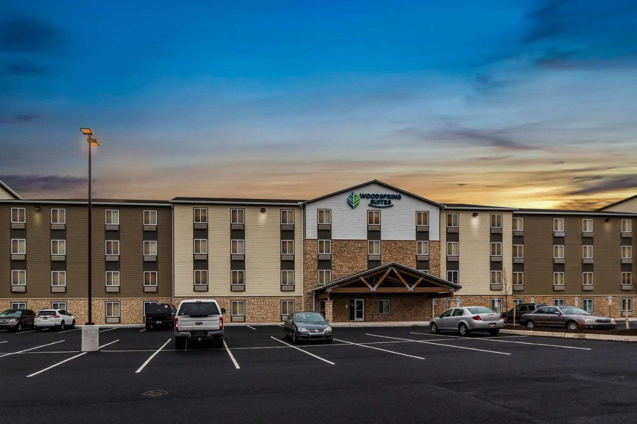 Woodspring Suites Harrisburg Linglestown Exterior photo